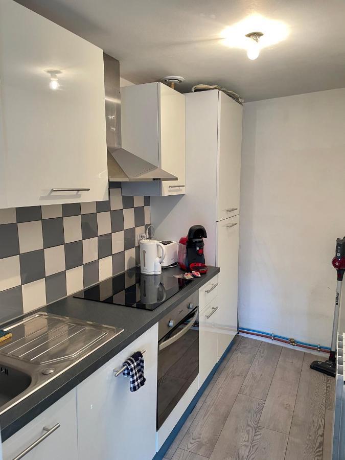 Appartement Entier Moissac Centre 30 M2 Calme Avec Cour Interieure Pour Velos A 50M Du Marche De 穆瓦萨克 外观 照片