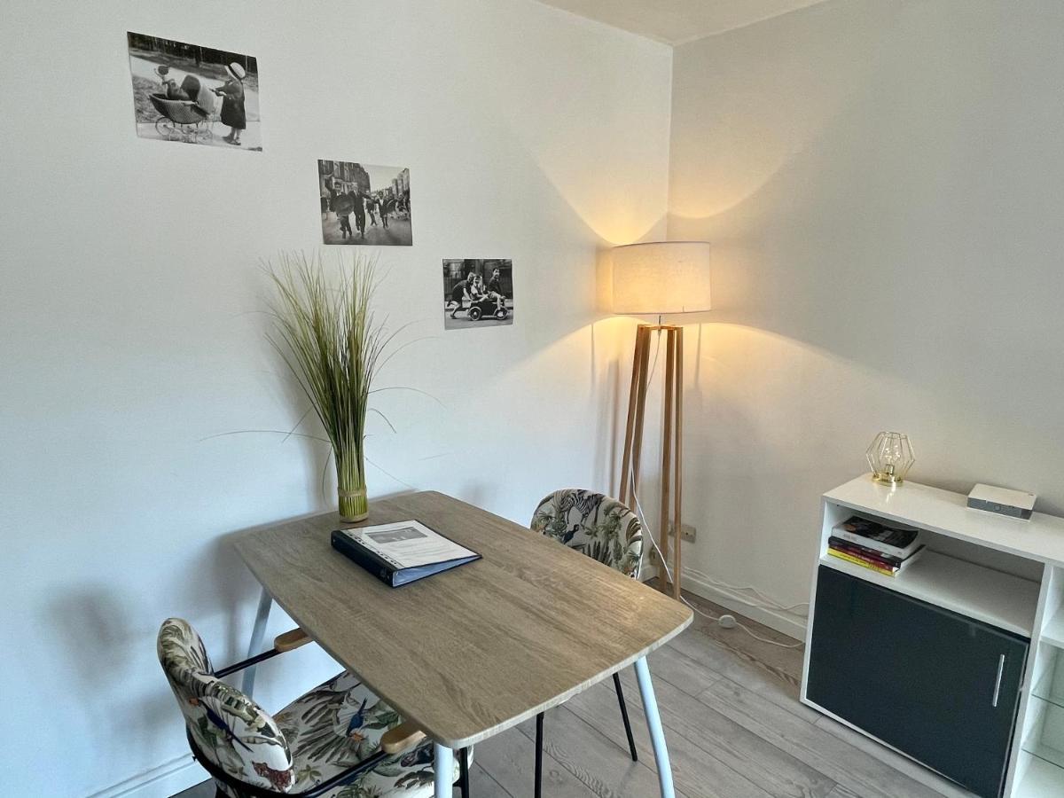 Appartement Entier Moissac Centre 30 M2 Calme Avec Cour Interieure Pour Velos A 50M Du Marche De 穆瓦萨克 外观 照片