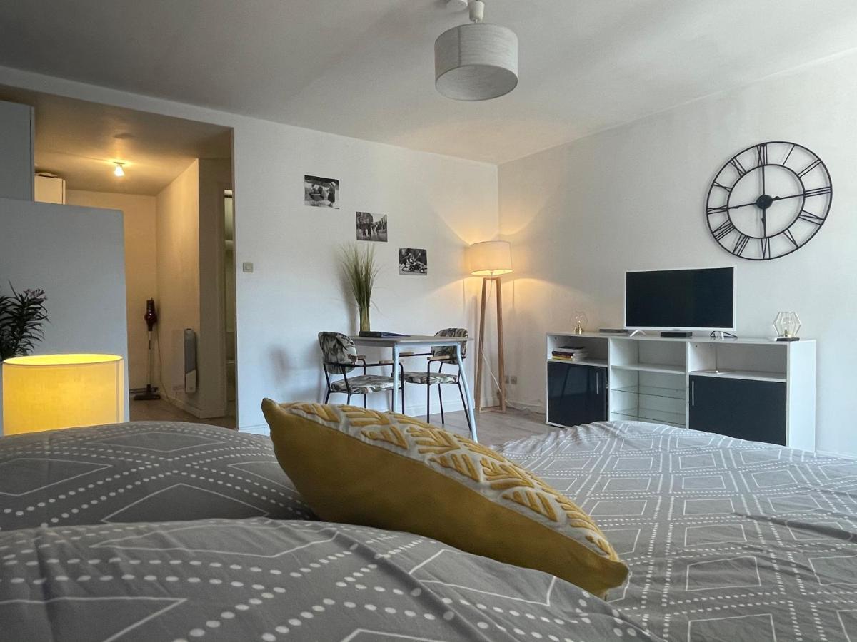 Appartement Entier Moissac Centre 30 M2 Calme Avec Cour Interieure Pour Velos A 50M Du Marche De 穆瓦萨克 外观 照片